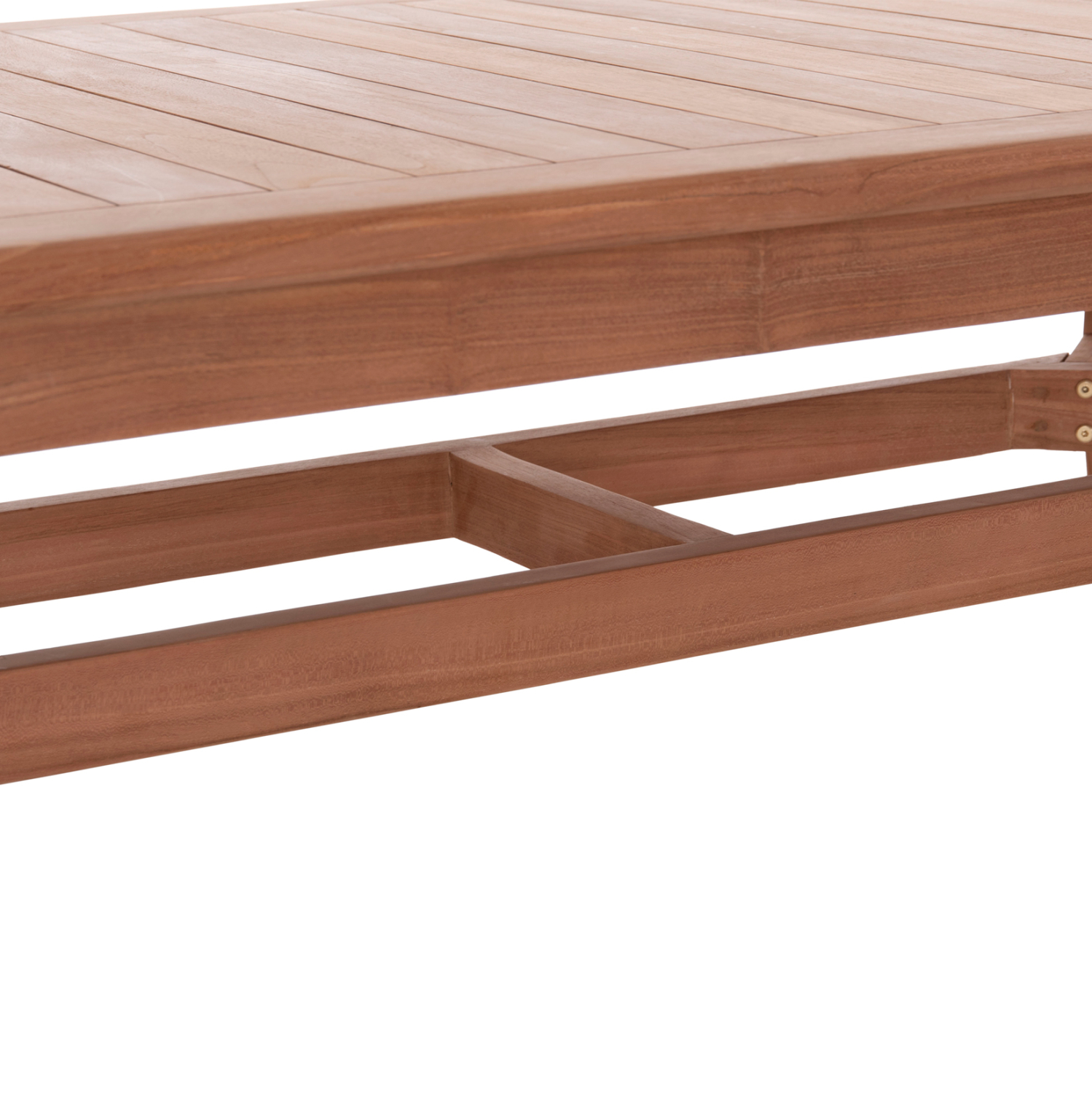 ΤΡΑΠΕΖΙ ΤΡΑΠΕΖΑΡΙΑΣ WONDER HM18116 ΞΥΛΟ TEAK--ΦΥΣΙΚΟ 180x91x75Υεκ.