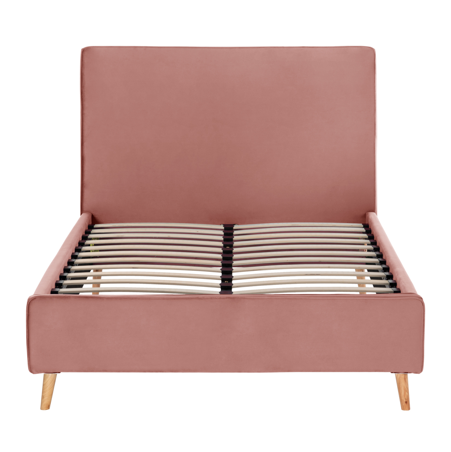 ΚΡΕΒΑΤΙ ΜΕ ΣΤΡΩΜΑ MAYLIN HM21281.01 ΣΑΠΙΟ ΜΗΛΟ ΒΕΛΟΥΔΟ--ΓΙΑ 120x200εκ