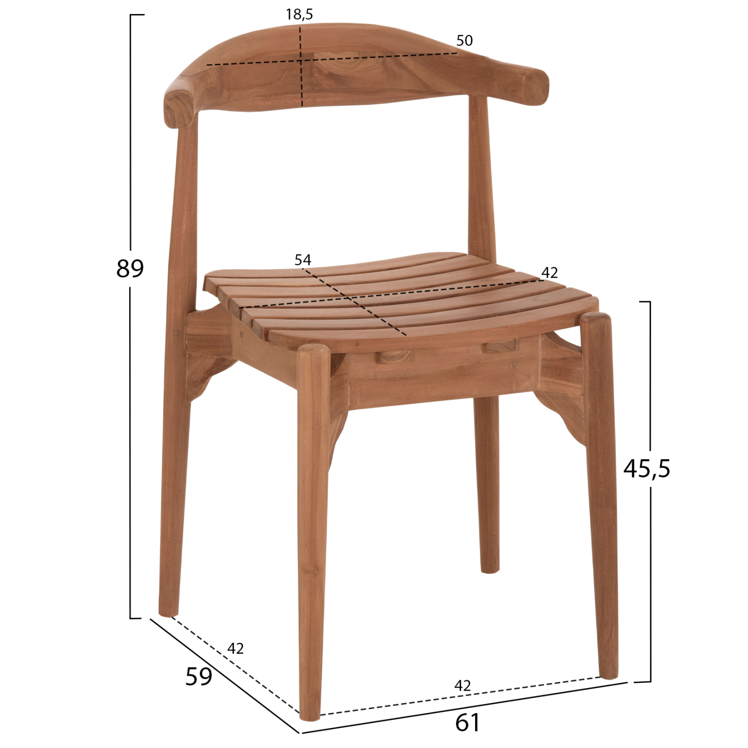 ΣΕΤ ΤΡΑΠΕΖΑΡΙΑΣ DONNY HM21292 ΤΡΑΠΕΖΙ ΕΠΕΚΤΕΙΝΟΜΕΝΟ & 6 ΠΟΛΥΘΡΟΝΕΣ--ΤΕΑΚ
