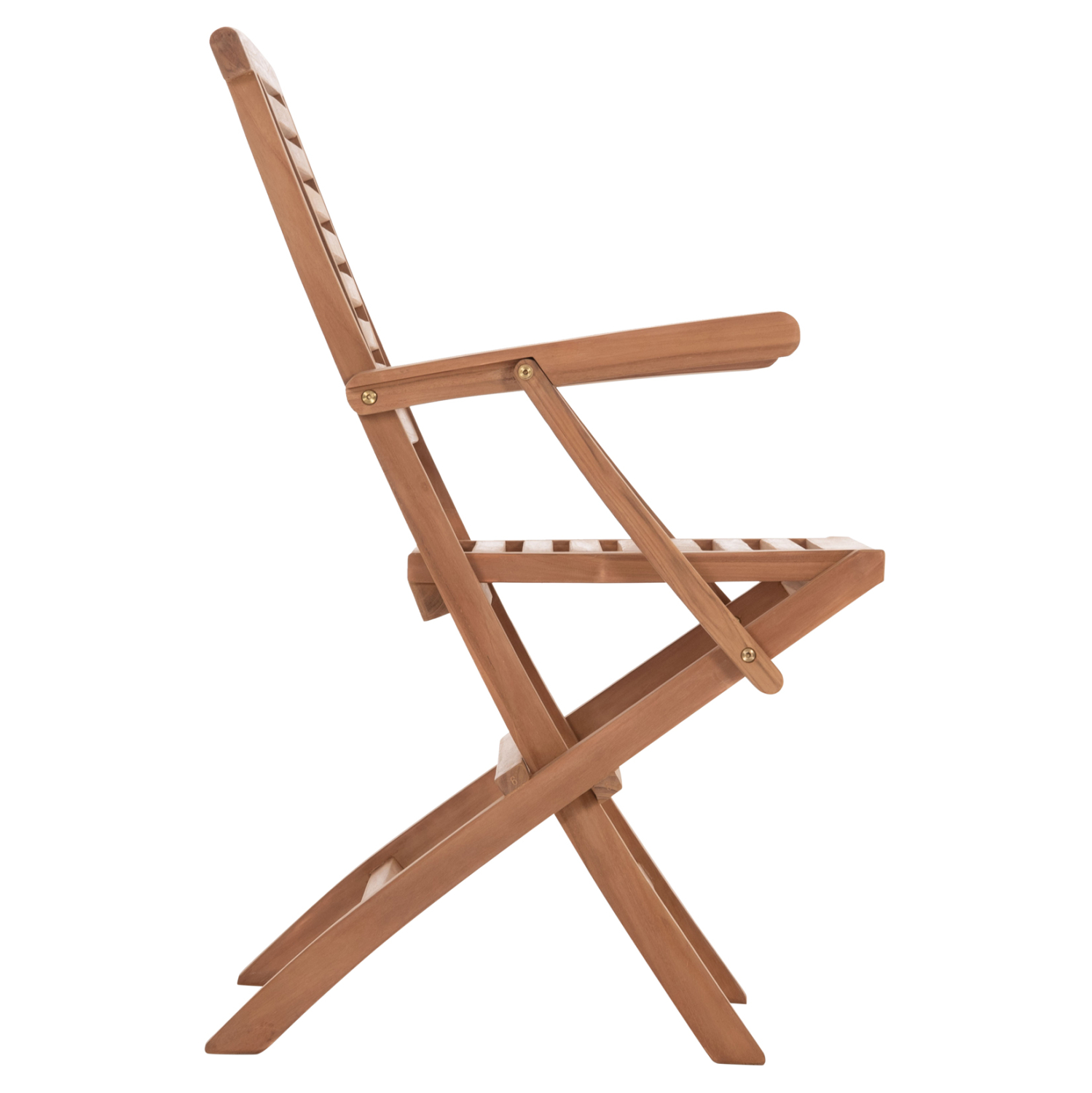 ΠΟΛΥΘΡΟΝΑ ΤΡΑΠΕΖΑΡΙΑΣ ΠΤΥΣΣΟΜΕΝΗ CRANDER HM6377 ΞΥΛΟ TEAK 53x63x90Υεκ.