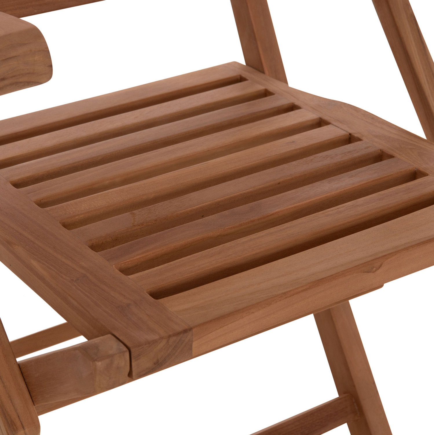 ΠΟΛΥΘΡΟΝΑ ΤΡΑΠΕΖΑΡΙΑΣ ΠΤΥΣΣΟΜΕΝΗ CRANDER HM6377 ΞΥΛΟ TEAK 53x63x90Υεκ.