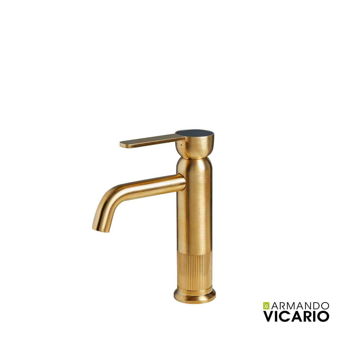 ΜΠΑΤ.ΝΙΠΤ. ΜΕ ΒΑΛΒ.CLIC-CLAC LUMIERE VICARIO BRUSHED GOLD