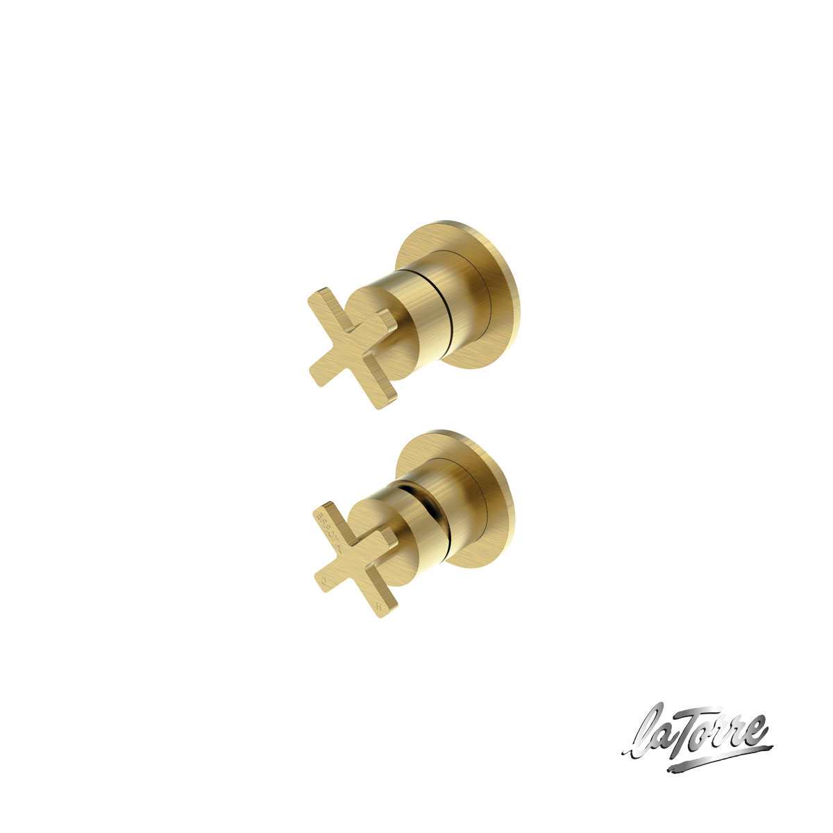 ΜΙΚΤΗΣ ΕΝΤΟΙΧ.2 ΟΠΩΝ ΜΕ ΕΚΤΡ.2-3 ΕΞΟΔ.ELLE CROSS LA TORRE BRUSHED GOLD