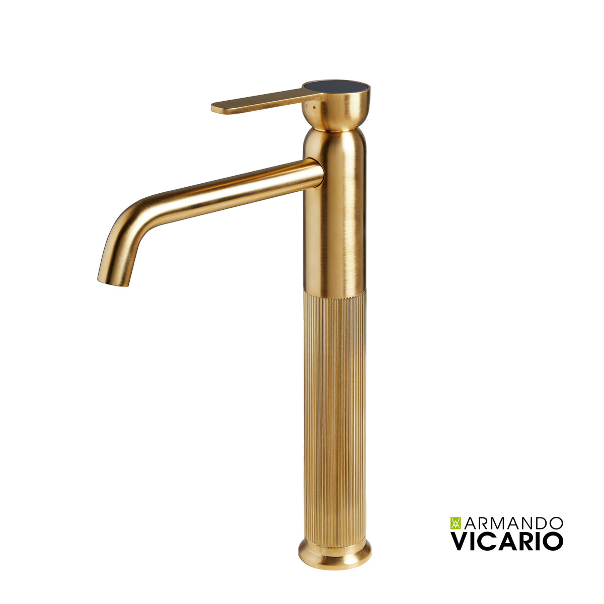 ΜΠΑΤ.ΝΙΠΤ. ΥΨΗΛΗ ΜΕ ΒΑΛΒ.CLIC-CLAC LUMIERE VICARIO BRUSHED GOLD