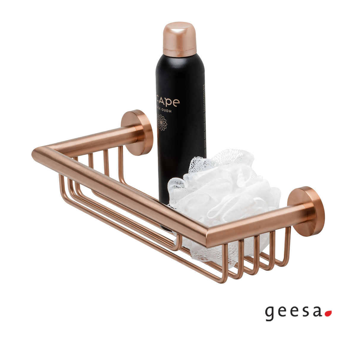 ΣΠΟΓΓΟΘΗΚΗ-ΜΠΟΥΚΑΛΟΘΗΚΗ NEMOX GEESA PVD ROSE-GOLD