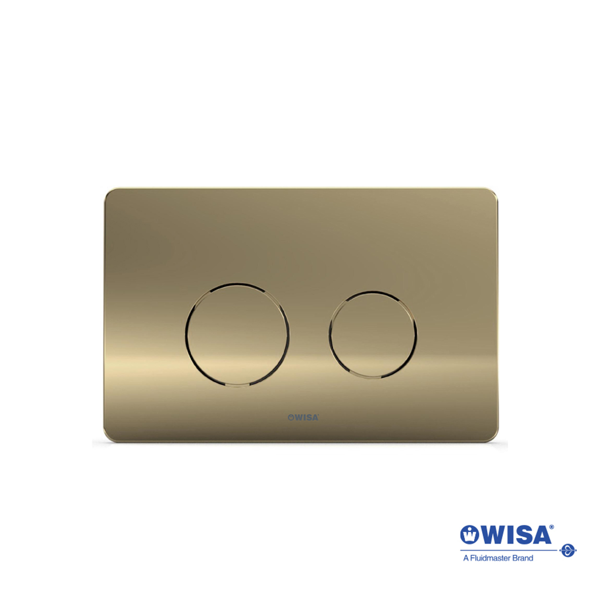 ΠΛΑΚΕΤΑ ΧΕΙΡΙΣΜΟΥ 8050409933 CIRCLE WISA PVD GOLD BRUSHED