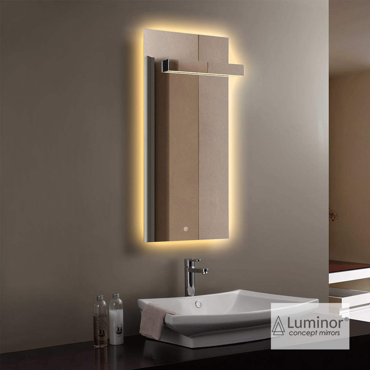 ΚΑΘΡΕΦΤΗΣ CLIP 50x110 LUMINOR