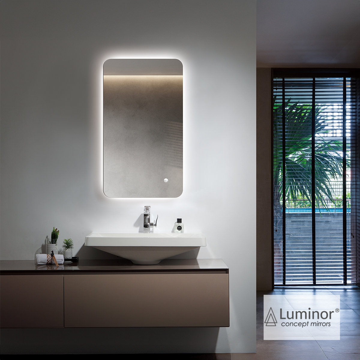 ΚΑΘΡΕΦΤΗΣ JOY 40x70 LUMINOR