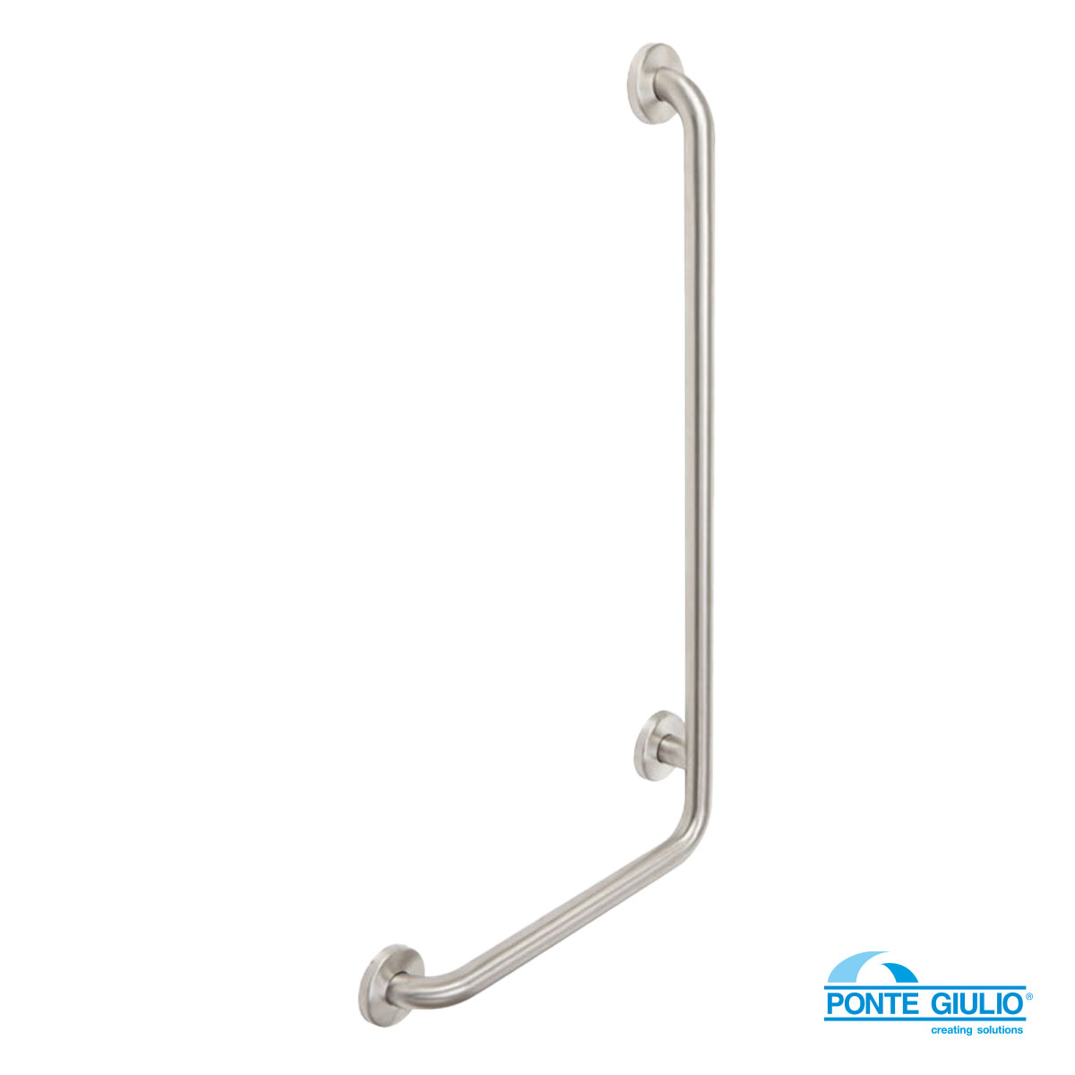 ΜΠΑΡΑ ΤΟΙΧΟΥ "L" 48,5x89,2Y AMEA INOX MAT