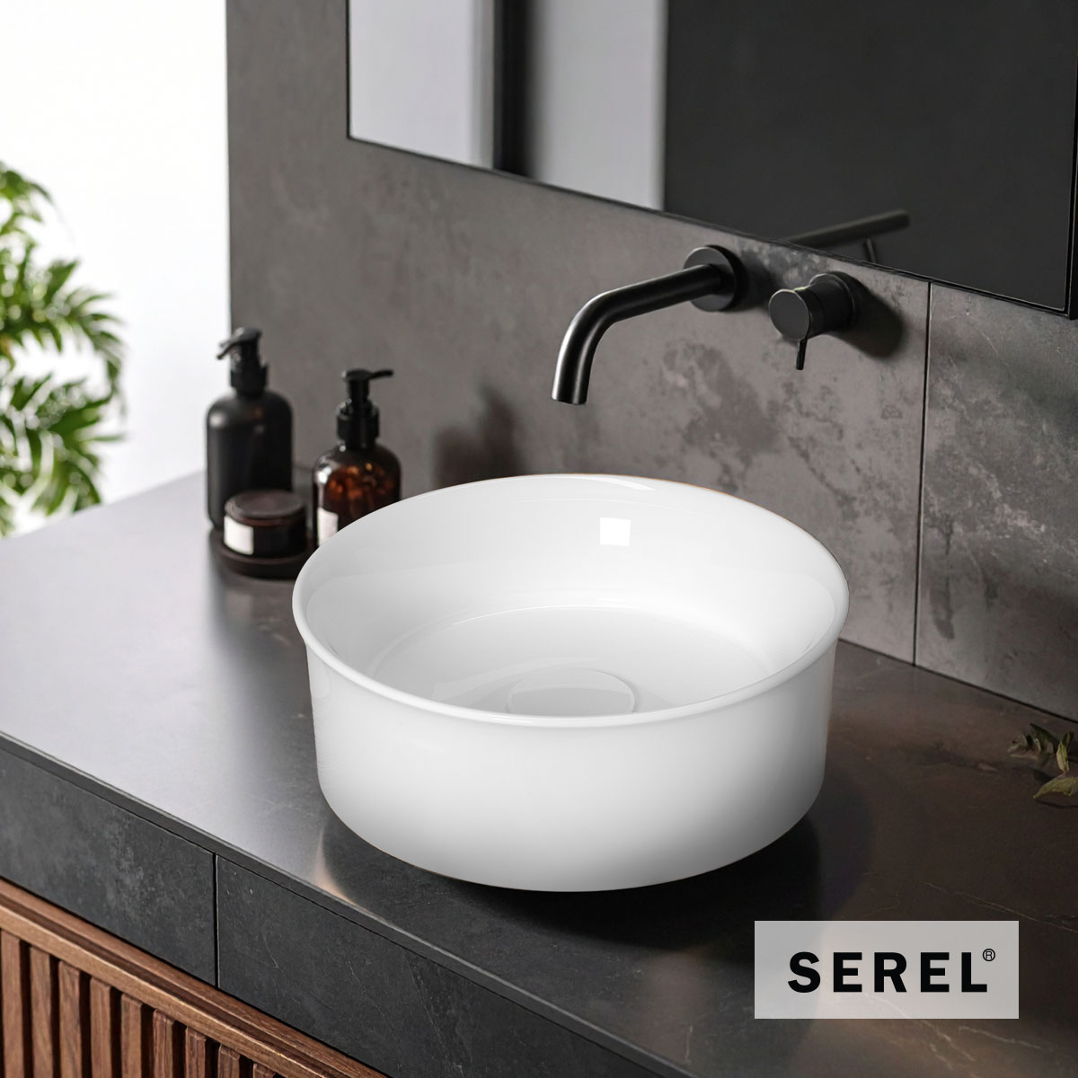 ΝΙΠΤΗΡΑΣ ALIRA Φ36 SEREL WHITE