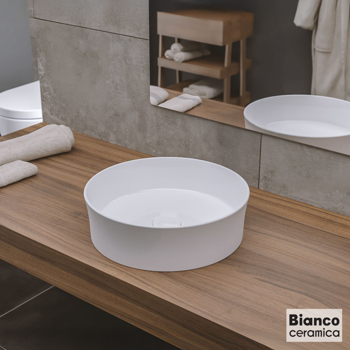 ΝΙΠΤΗΡΑΣ ELVIRA Φ38 BIANCO CERAMICA WHITE