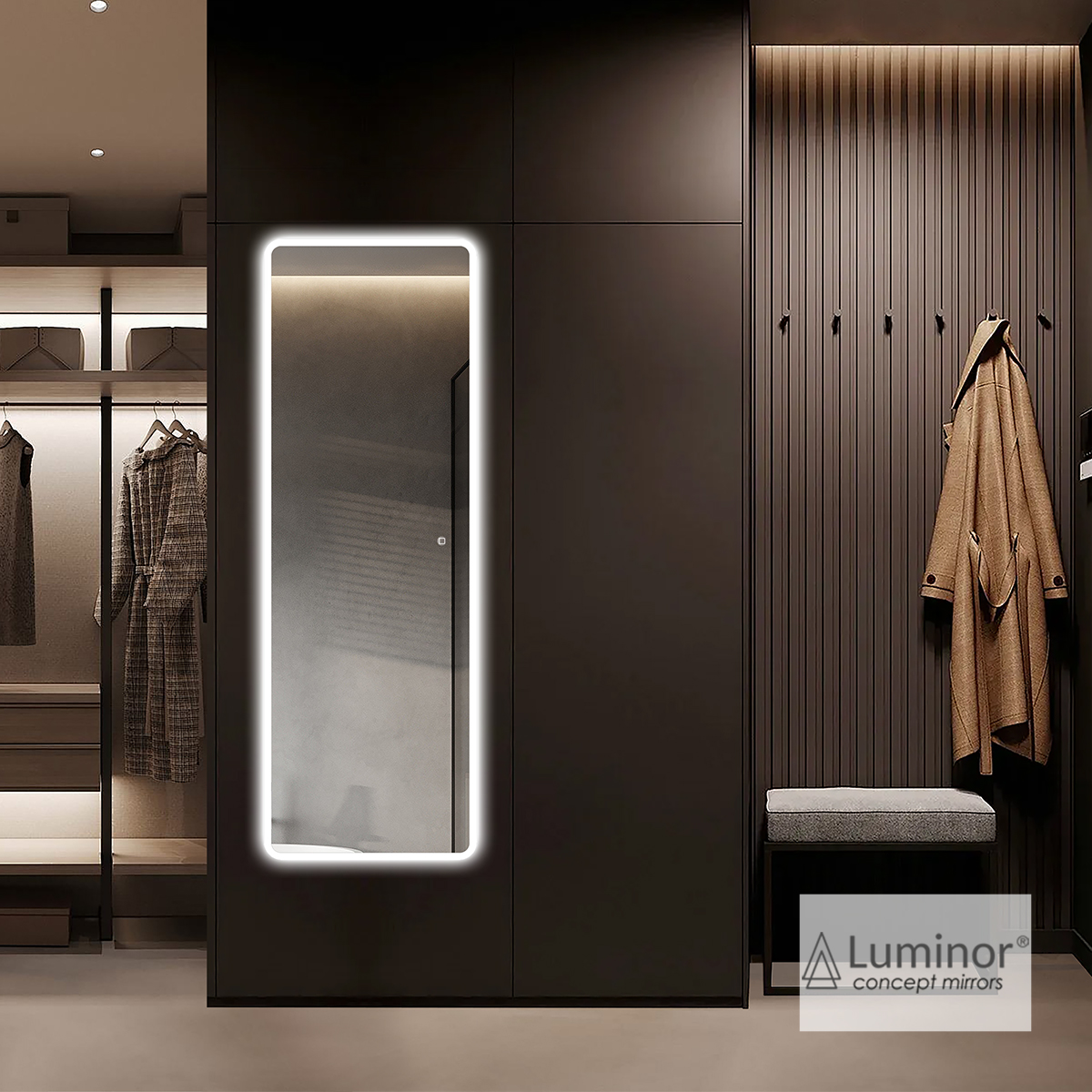 ΚΑΘΡΕΦΤΗΣ LOOK 180x60 LUMINOR