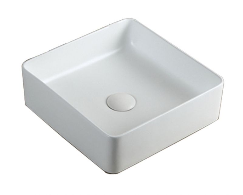 KARE ΝΙΠΤΗΡΑΣ 37*37*12 ΛΕΥΚΟΣ