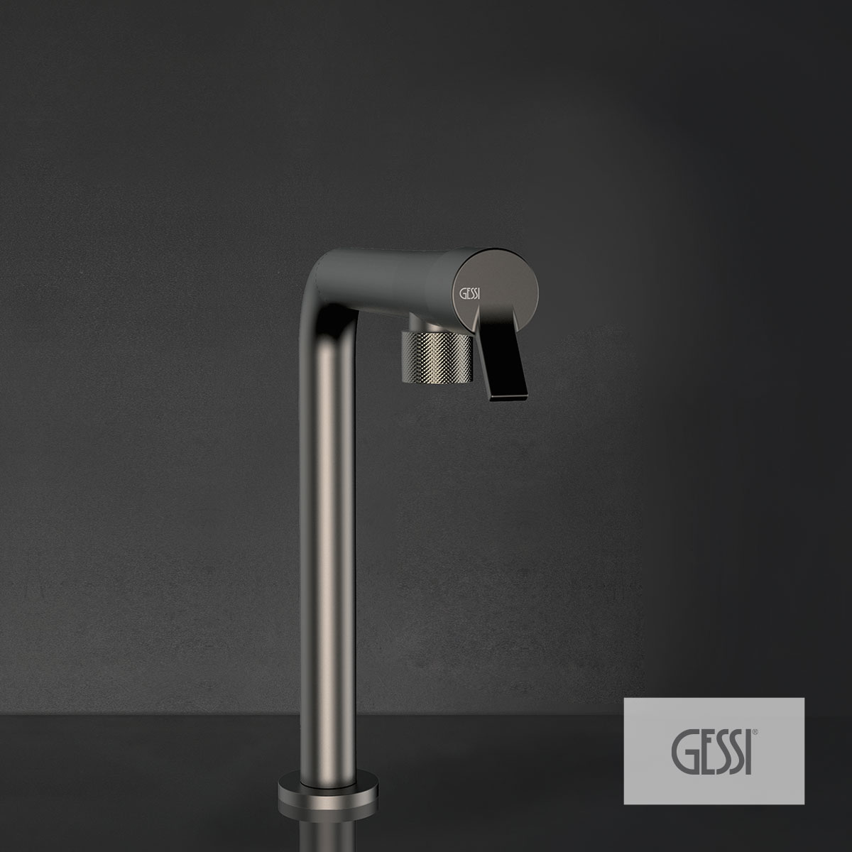 Μπαταρία Νεροχύτη Κουζίνας Fisso Gessi Inox