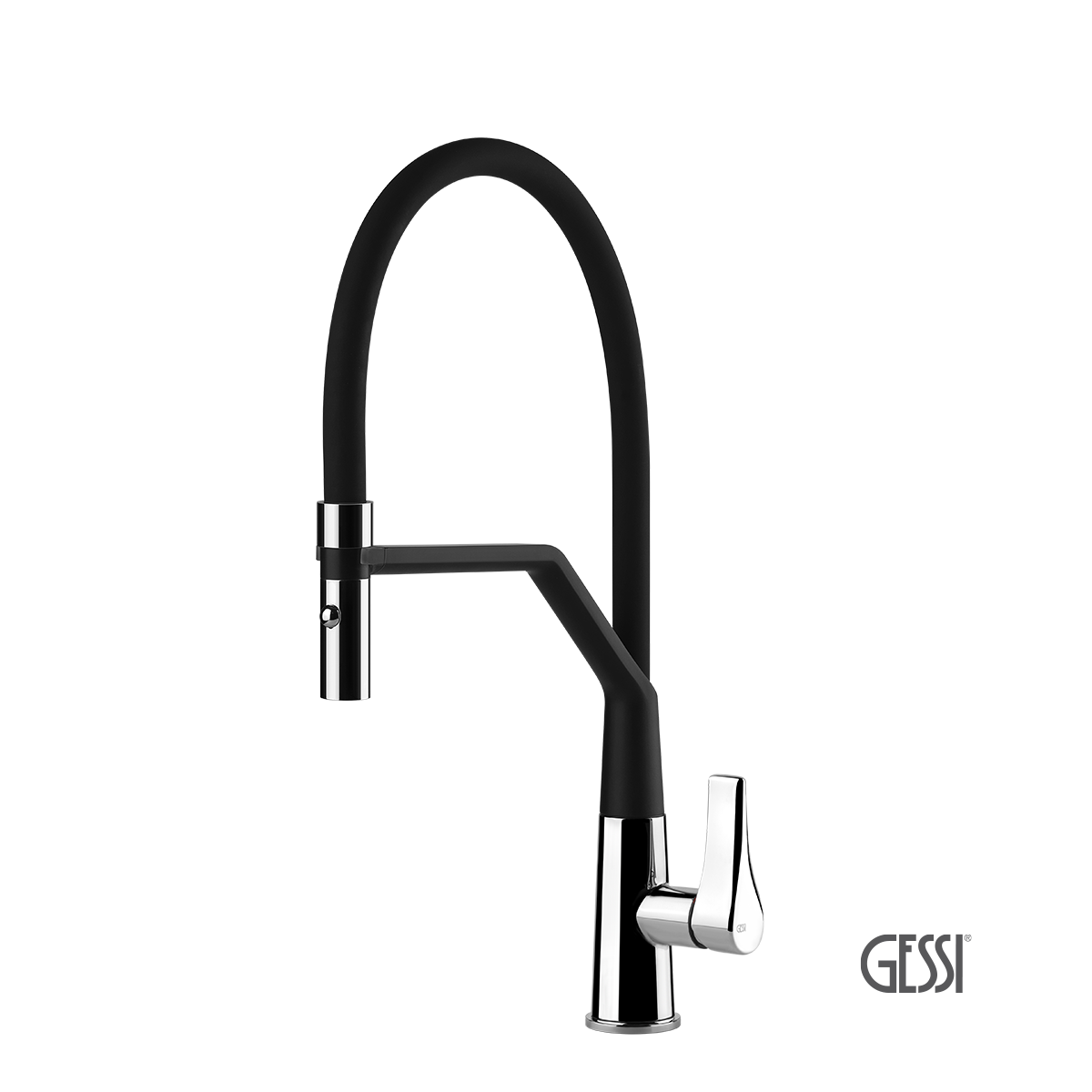 Μπαταρία Νεροχύτη Κουζίνας Proton Gessi Chrome