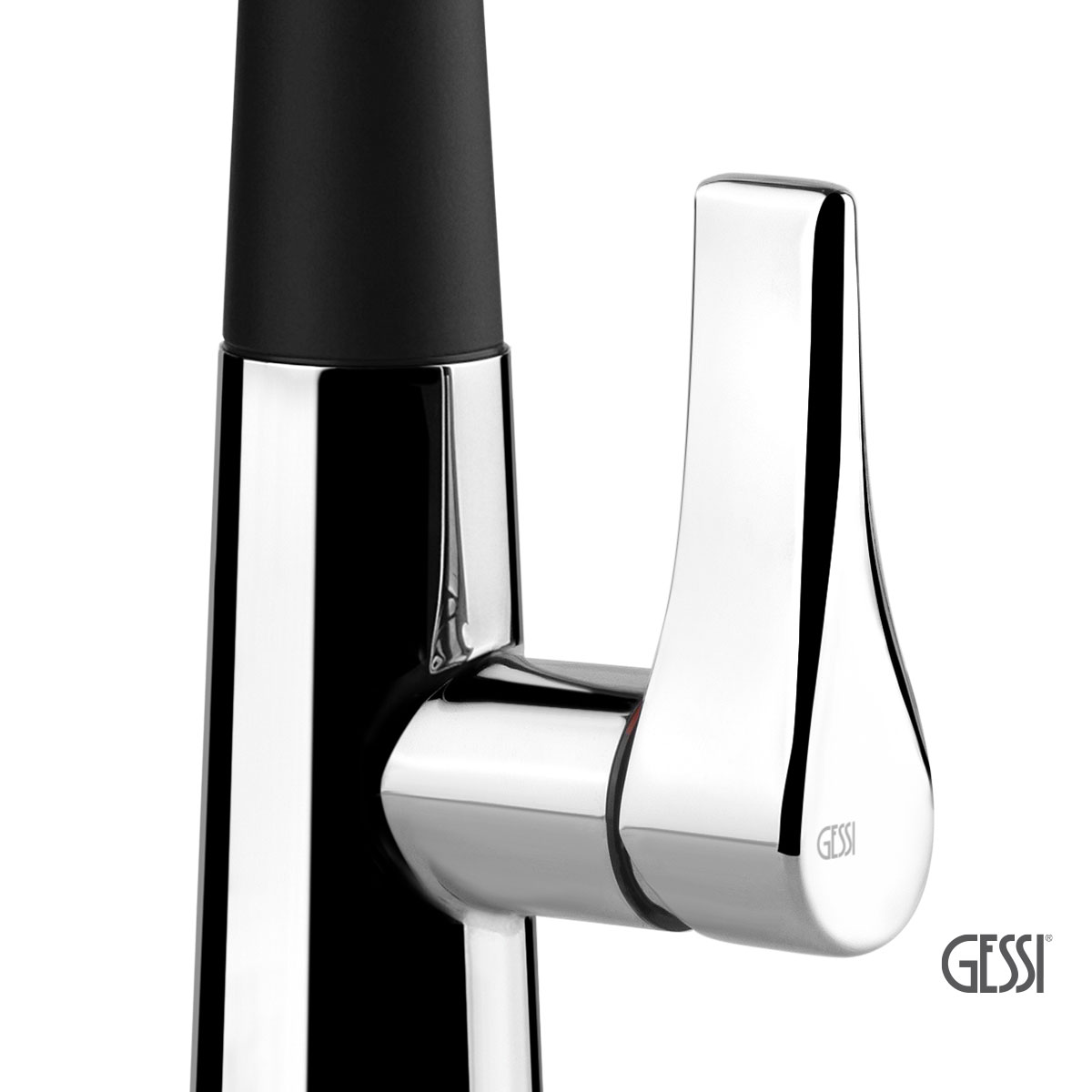 Μπαταρία Νεροχύτη Κουζίνας Proton Gessi Chrome