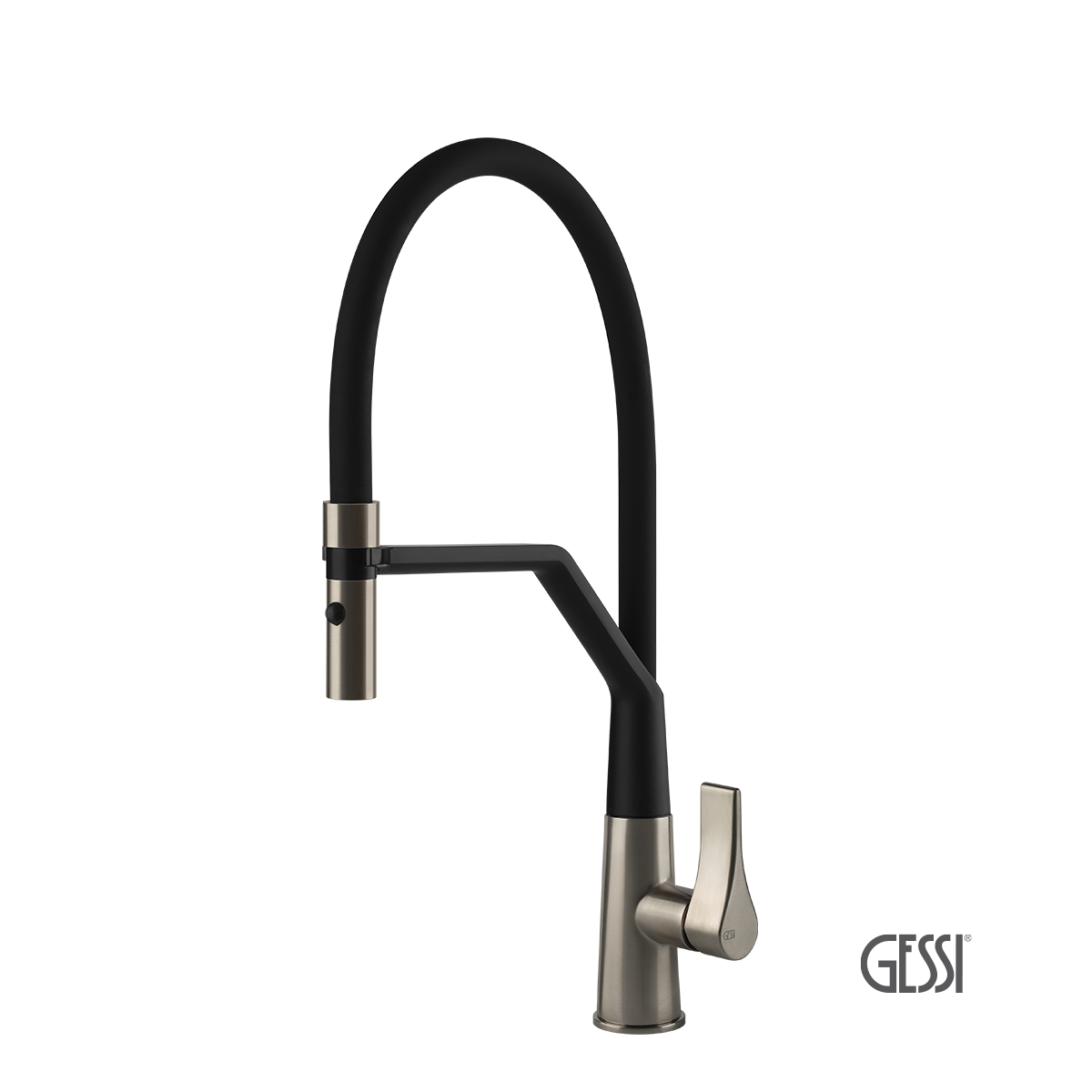 Μπαταρία Νεροχύτη Κουζίνας Proton Gessi Inox