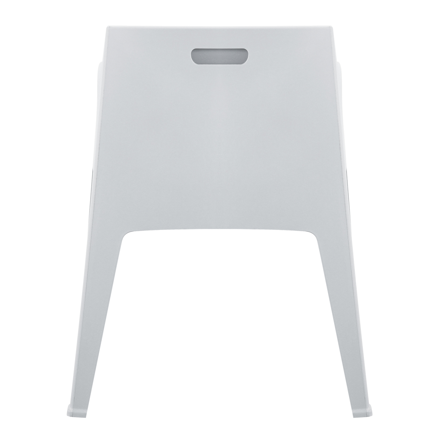 ΠΟΛΥΘΡΟΝΑ ΠΟΛΥΠΡΟΠΥΛΕΝΙΟΥ SLEEK HM6370.01 ΛΕΥΚΗ 68x63x82,5Υεκ.