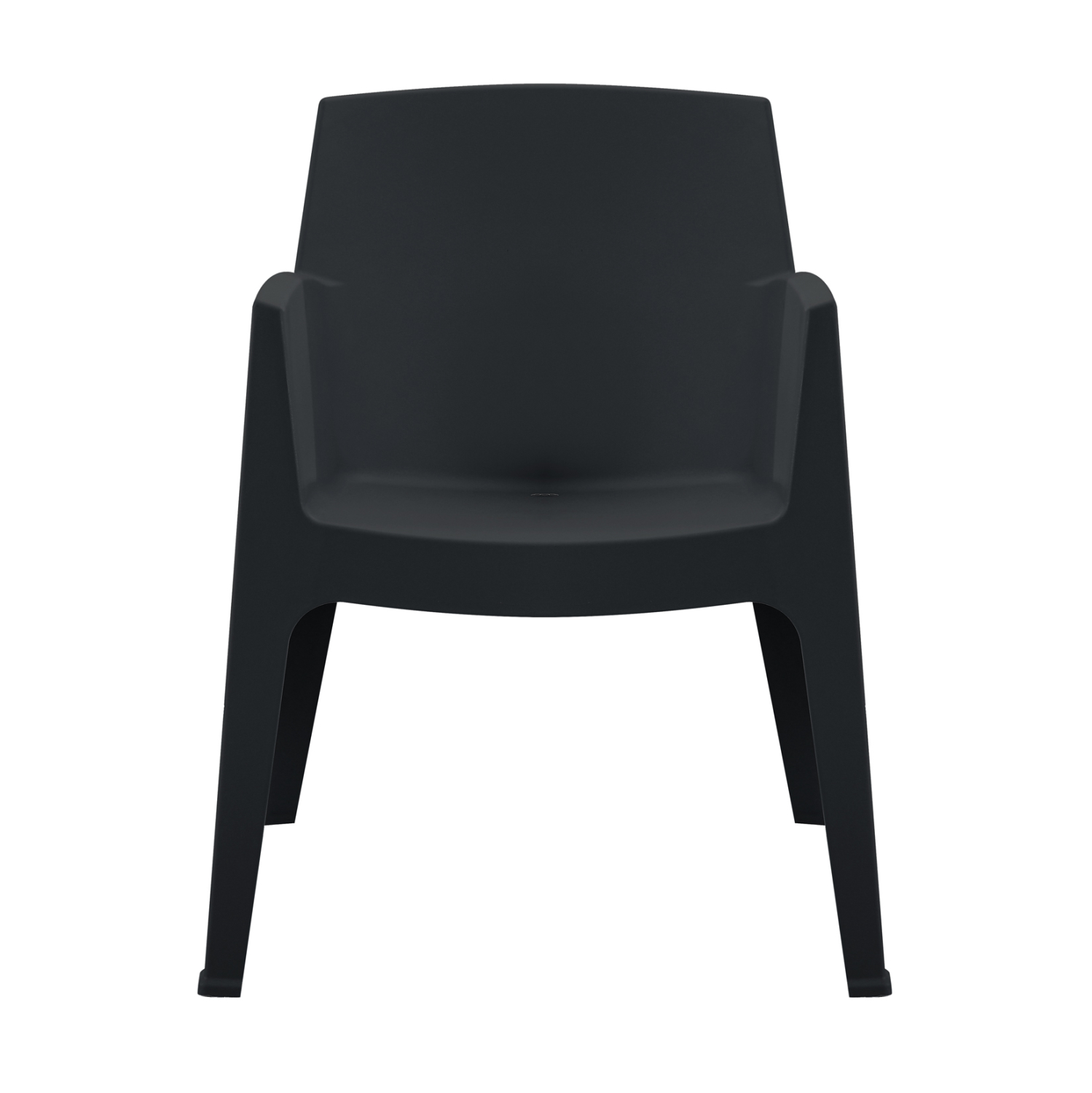 ΠΟΛΥΘΡΟΝΑ ΠΟΛΥΠΡΟΠΥΛΕΝΙΟΥ SLEEK HM6370.02 ΜΑΥΡΗ 68x63x82,5Υεκ.