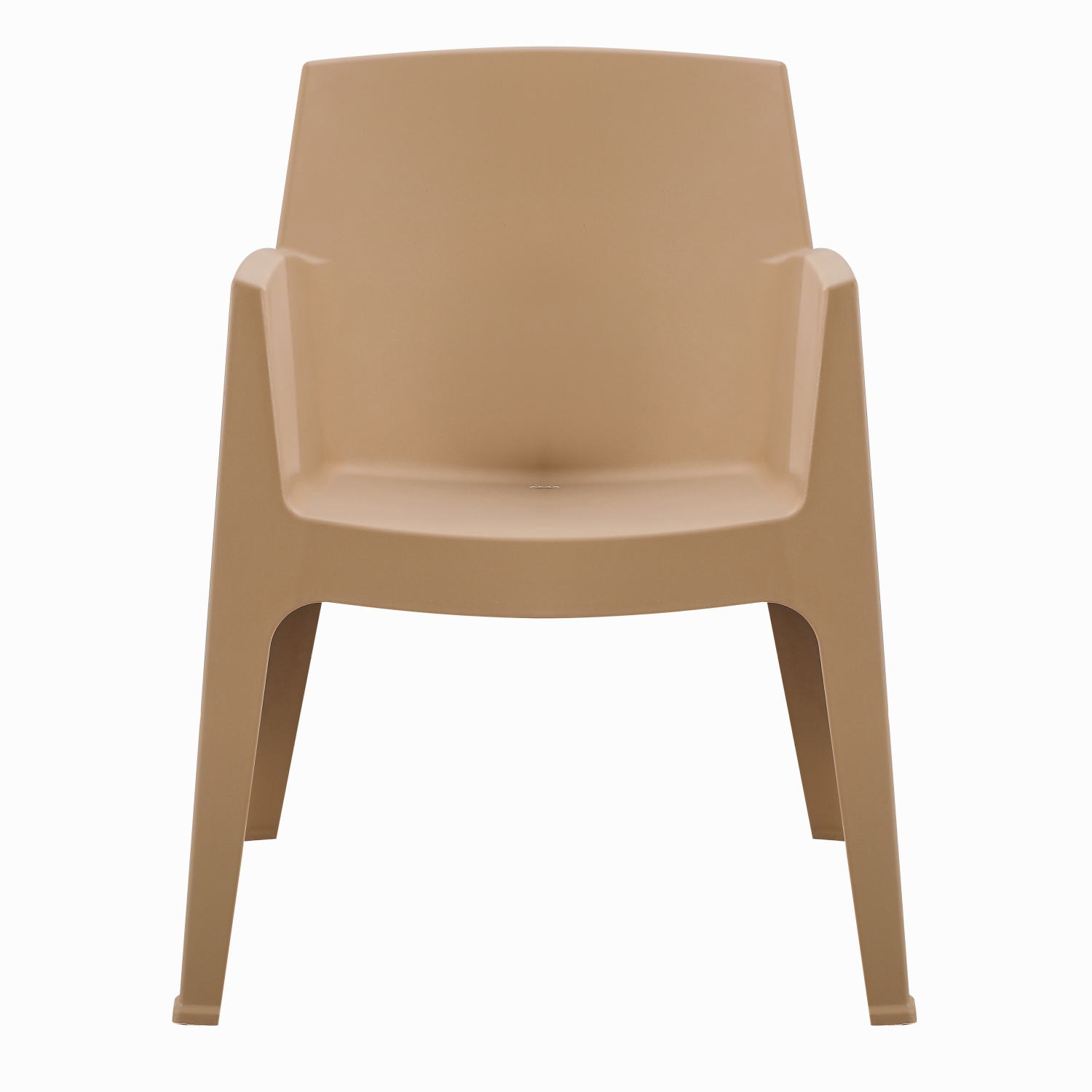 ΠΟΛΥΘΡΟΝΑ ΠΟΛΥΠΡΟΠΥΛΕΝΙΟΥ SLEEK HM6370.03 ΚΑΠΟΥΤΣΙΝΟ 68x63x82,5Υεκ.