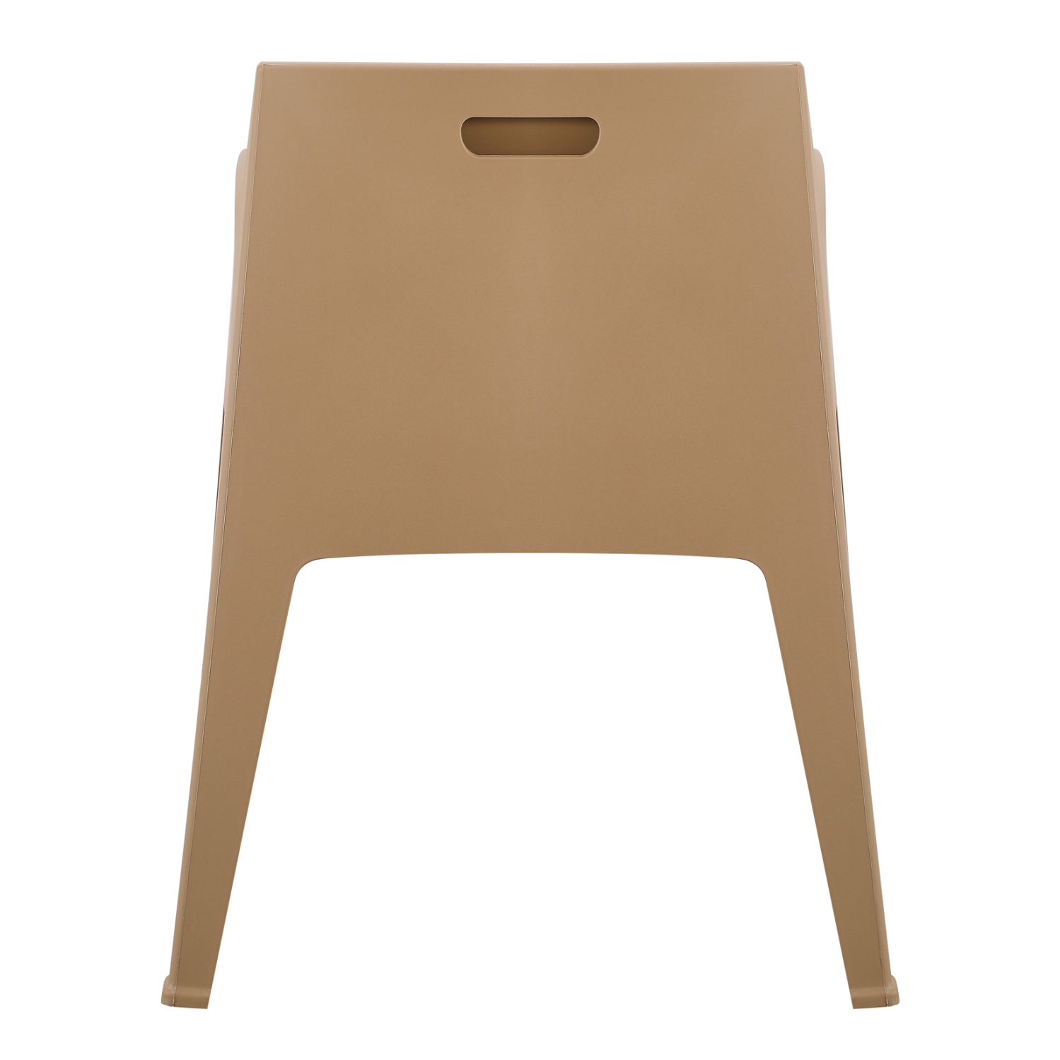 ΠΟΛΥΘΡΟΝΑ ΠΟΛΥΠΡΟΠΥΛΕΝΙΟΥ SLEEK HM6370.03 ΚΑΠΟΥΤΣΙΝΟ 68x63x82,5Υεκ.