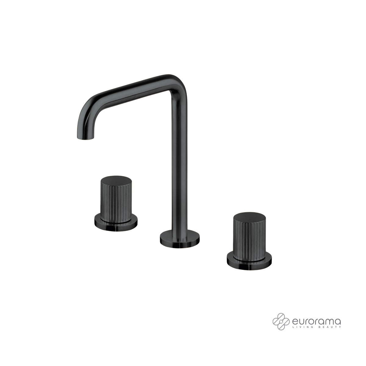 ΜΠΑΤ.ΝΙΠΤ.ΕΠΙΚΑΘ.3 ΟΠΩΝ OSO EURORAMA BLACK BRUSHED