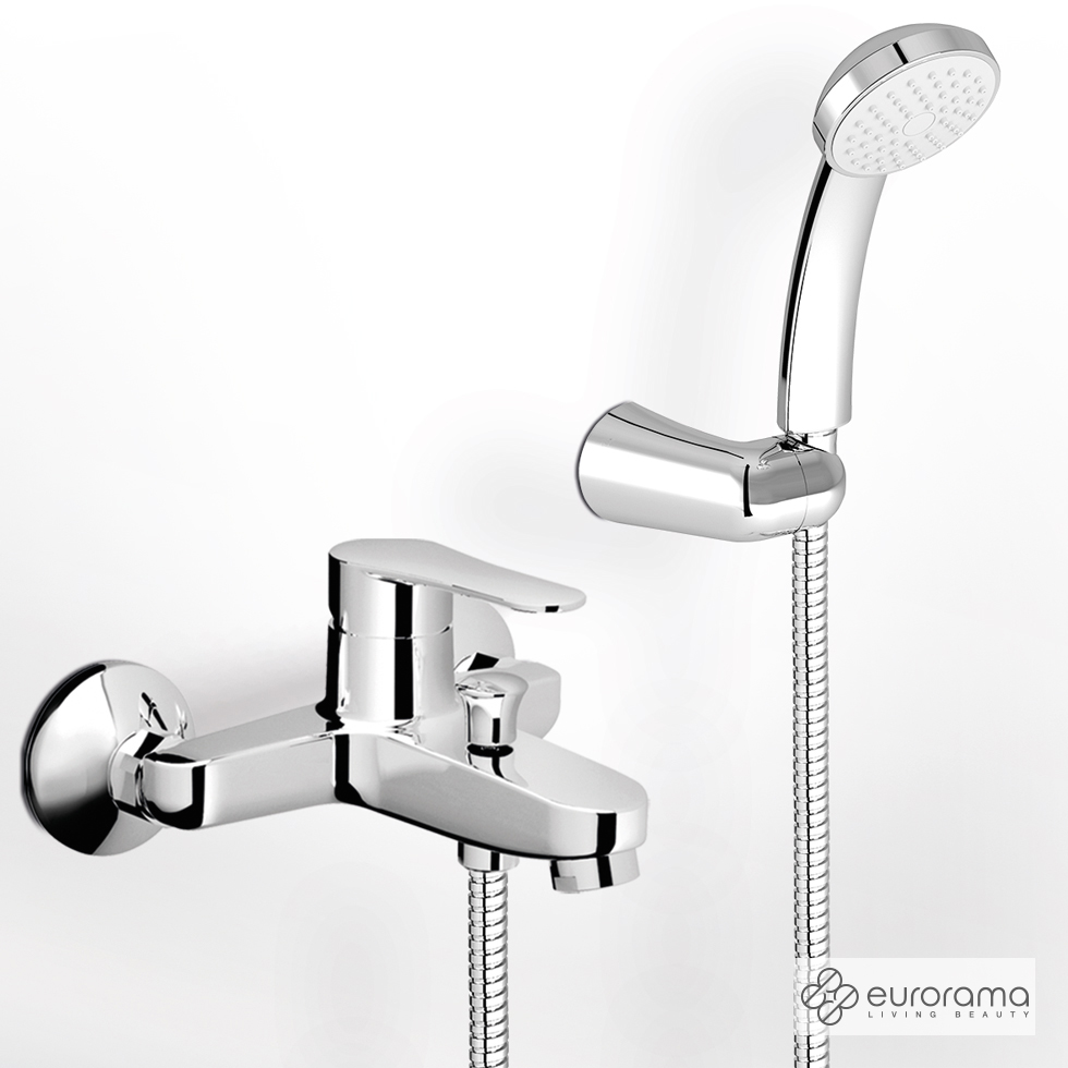 Μπαταρία Λουτρού Viva Eurorama Chrome