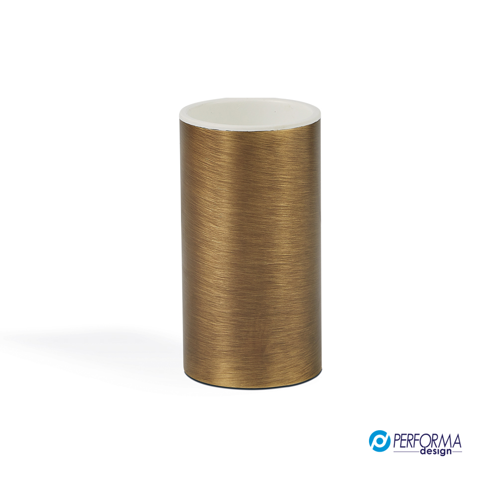 Ποτηροθήκη Επικαθήμενη Wish Performa Bronze Brushed