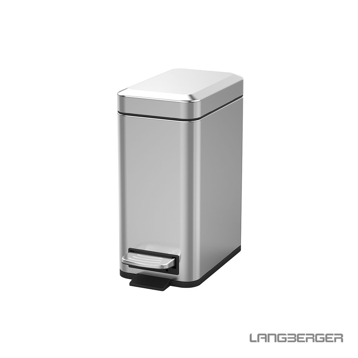 ΧΑΡΤΟΔΟΧΕΙΟ 5L LANGBERGER INOX