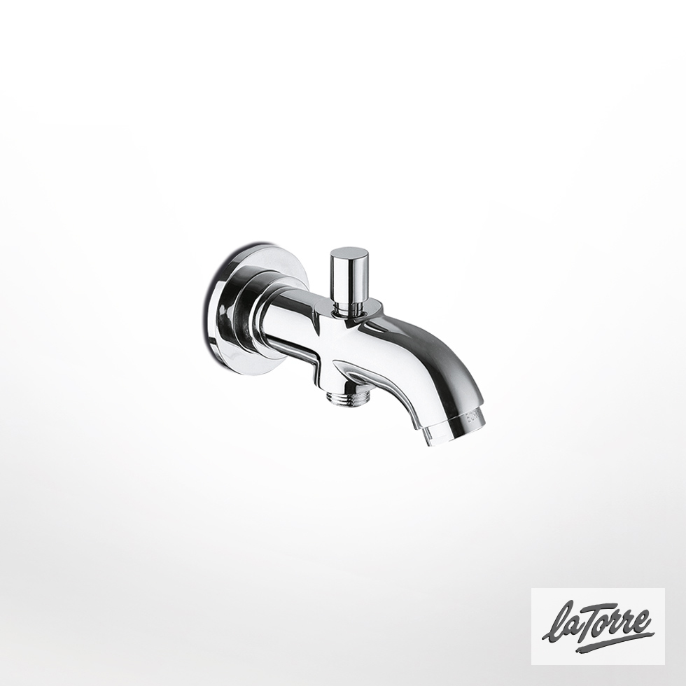 Στόμιο με Εκτροπέα 12,2εκ. Φ28mm, Τech La Torre Chrome