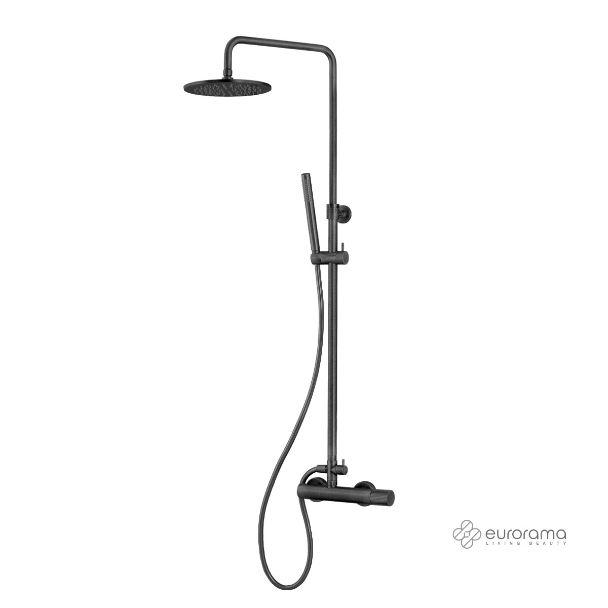 ΜΠΑΤ.ΝΤΟΥΖ+ΕΠΕΚΤ.ΚΟΛΩΝΑ+ΚΕΦΑΛΗ OSO BLACK BRUSHED