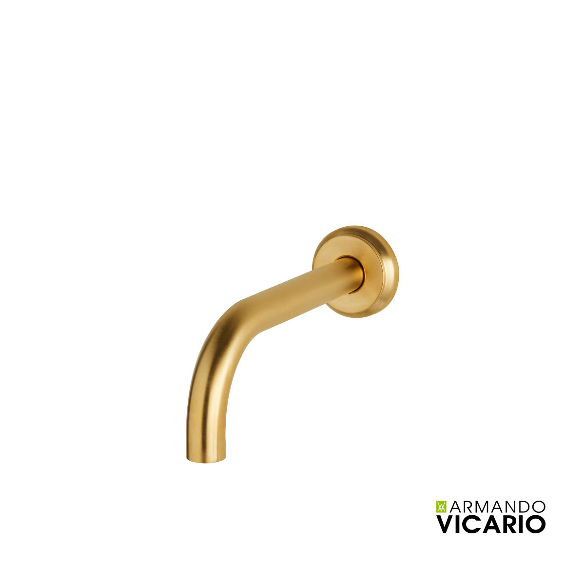 ΣΤΟΜΙΟ ΕΠΙΤΟΙΧΟ 22cm LUMIERE VICARIO BRUSHED GOLD