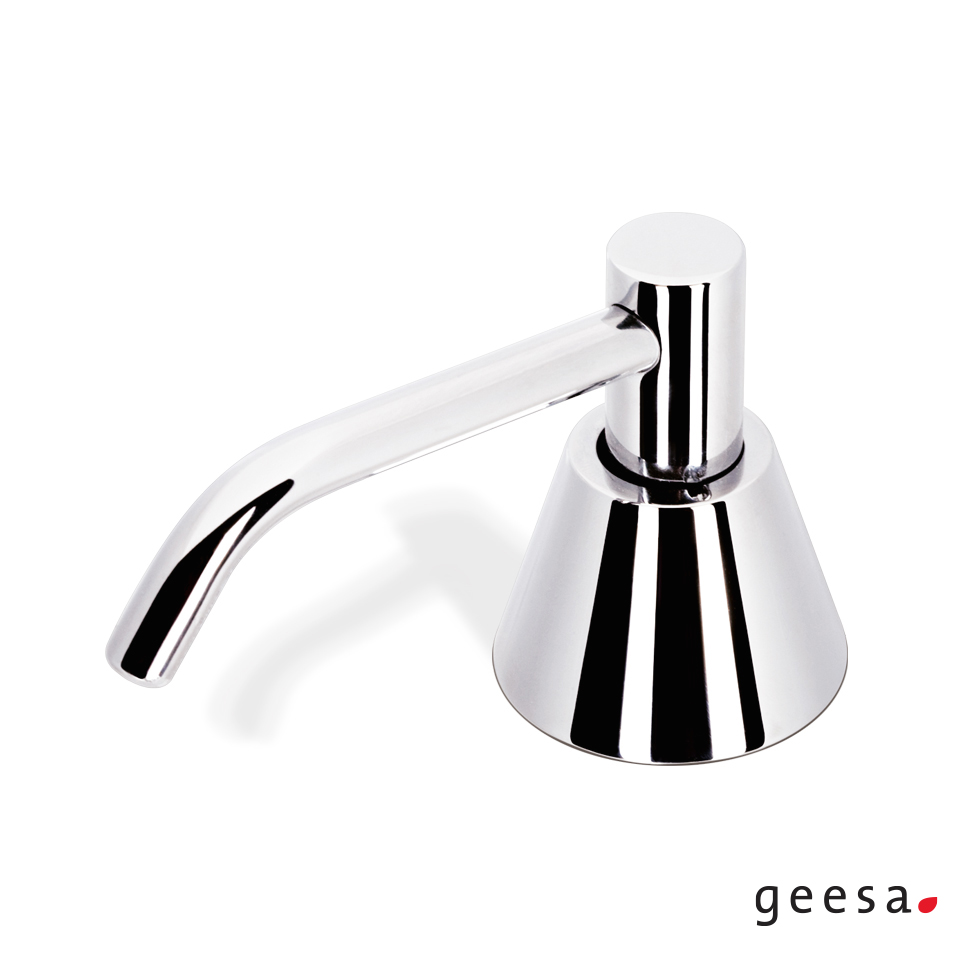 Διανομέας επικαθημενος 1000ml Geesa Chrome