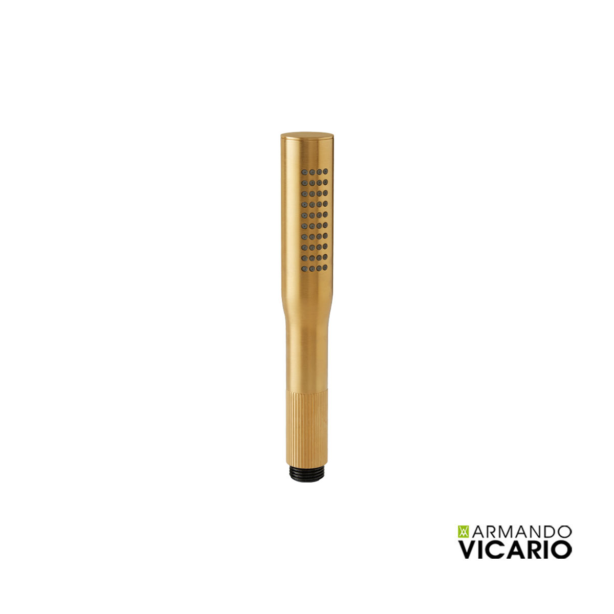 ΤΗΛΕΦΩΝΟ ΣΤΡΟΓΓΥΛΟ LUMIERE VICARIO BRUSHED GOLD