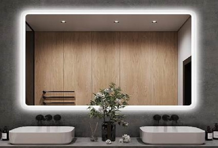 ΚΑΘΡΕΦΤΗΣ 70x60 ΦΩΤΙΖΟΜΕΝΟΣ