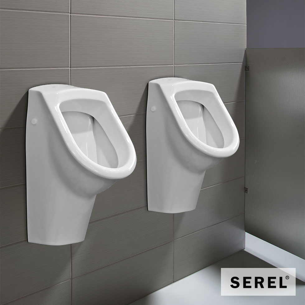 Ουρητήριο Orkide χωρίς Κάλυμμα παροχή πάνω SEREL White