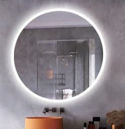 ΚΑΘΡΕΦΤΗΣ Φ60 ΦΩΤΙΖΟΜΕΝΟΣ