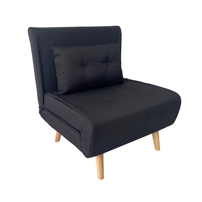 SARA BLACK ΥΦΑΣΜΑ ΠΟΛΥΘΡΟΝΑ/ΚΡΕΒΑΤΙ 75X80X84εκ.