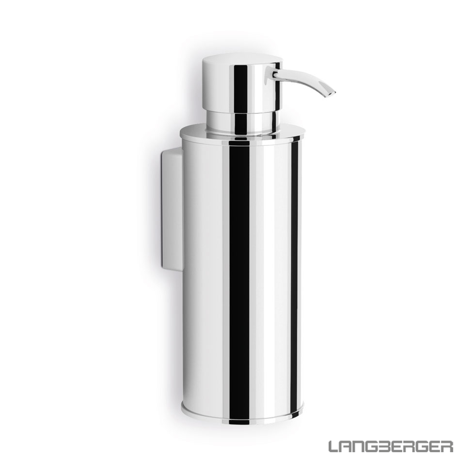 Διανομέας επιτοιχος 250ml Langberger Chrome