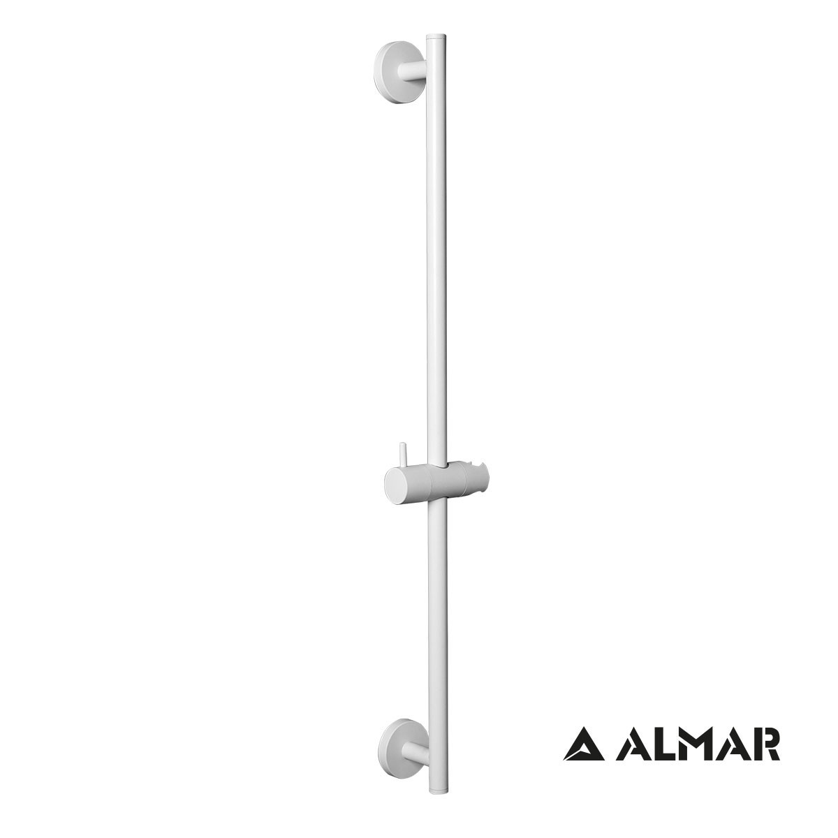 Βέργα Ανάρτησης Τηλεφώνου Ντουζ Sintesi 70 εκ. Almar White Matt