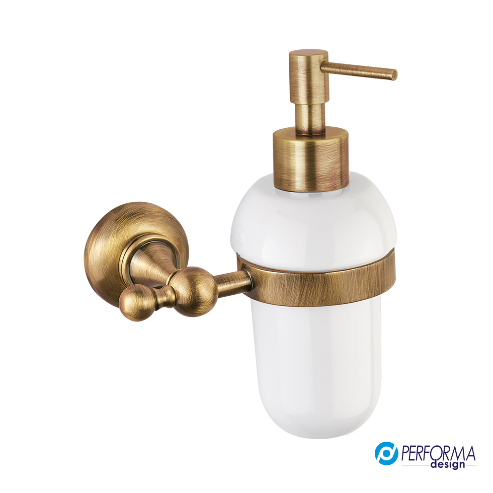 Διανομέας 125ml Επίτοιχος Victoria, Performa Bronze