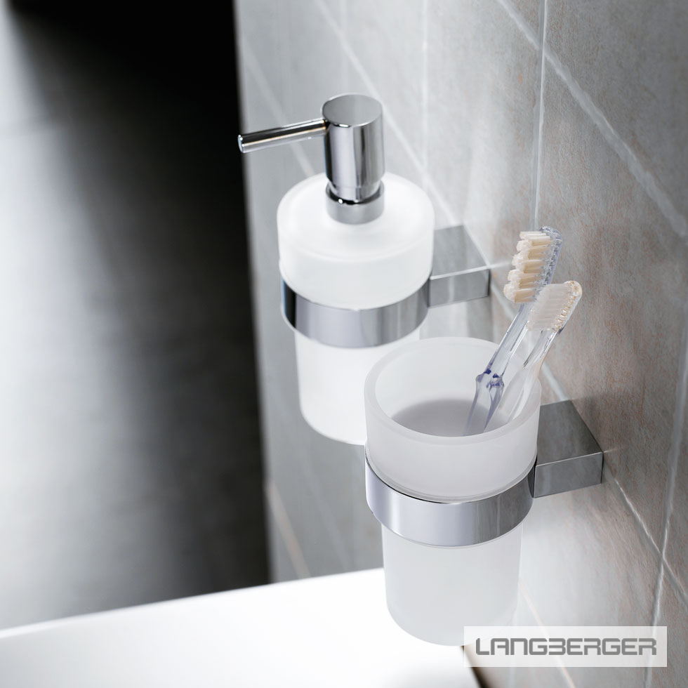 Ποτηροθήκη Langberger Chrome