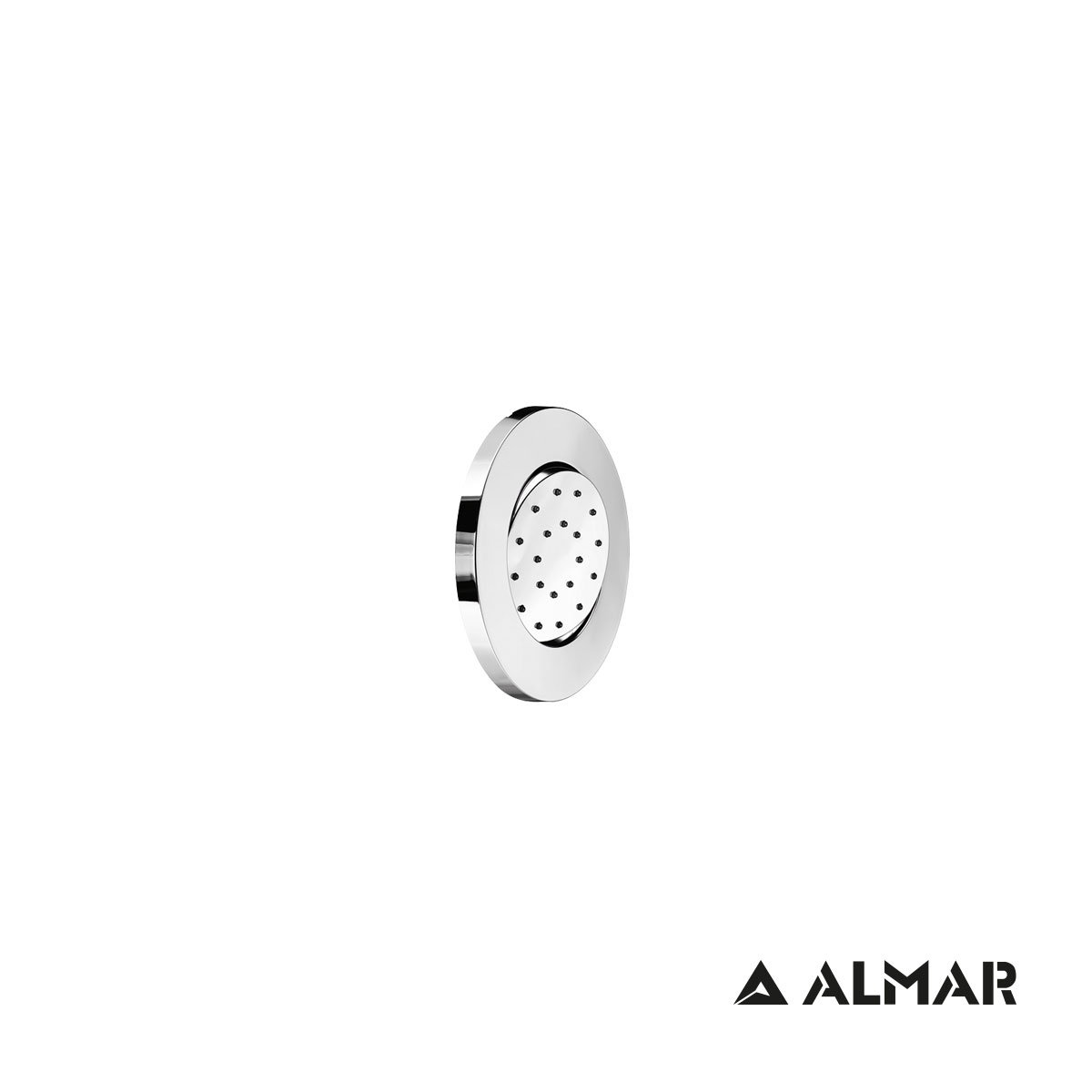 Εντοιχιζόμενο Jet Emotion Φ13 για σύστημα ντουζιέρας, Almar Chrome
