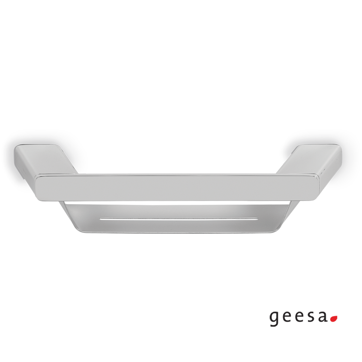 Σπογγοθήκη-Μπουκαλοθήκη Shift Geesa Chrome