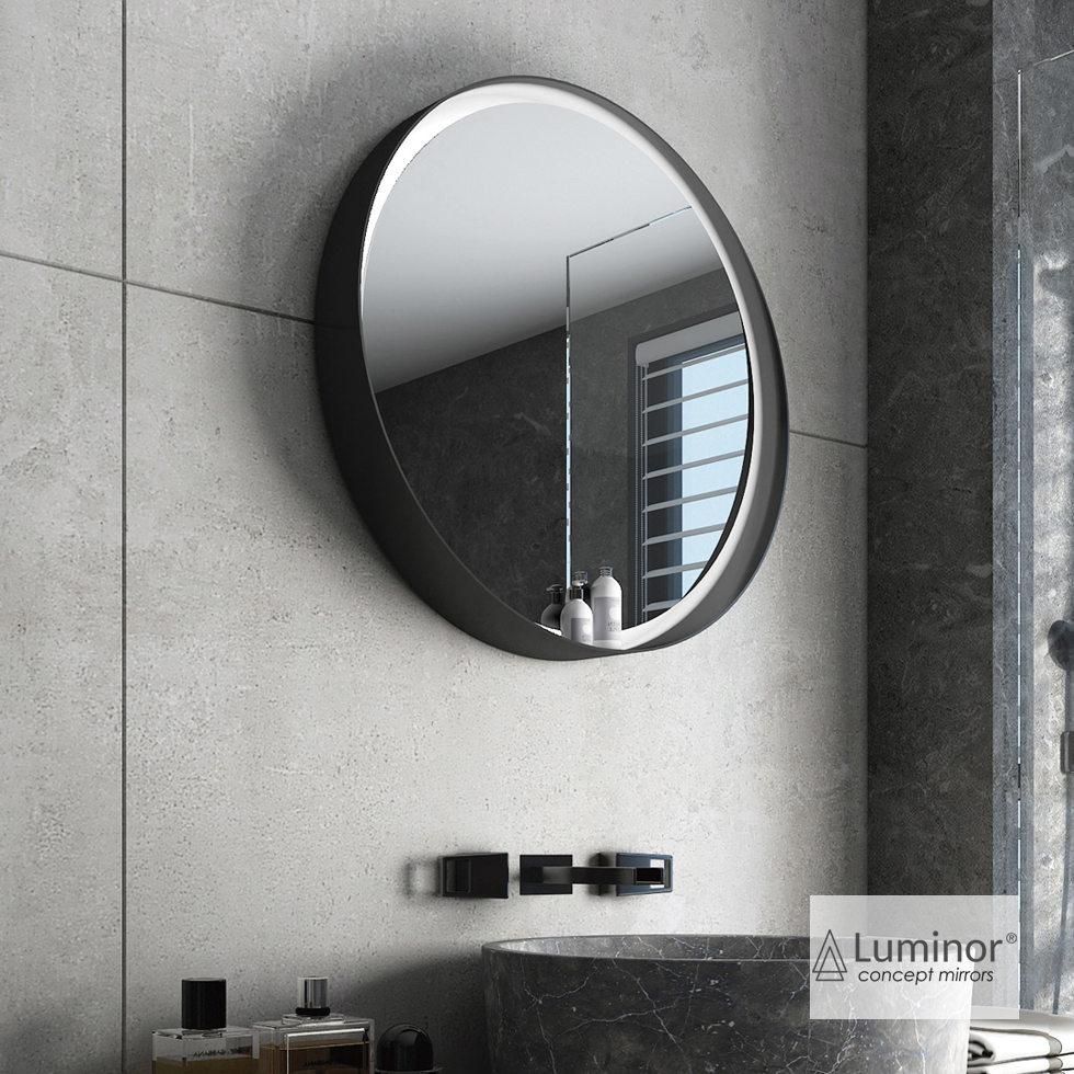 Καθρέπτης Μπάνιου BLISS Φ60 Luminor