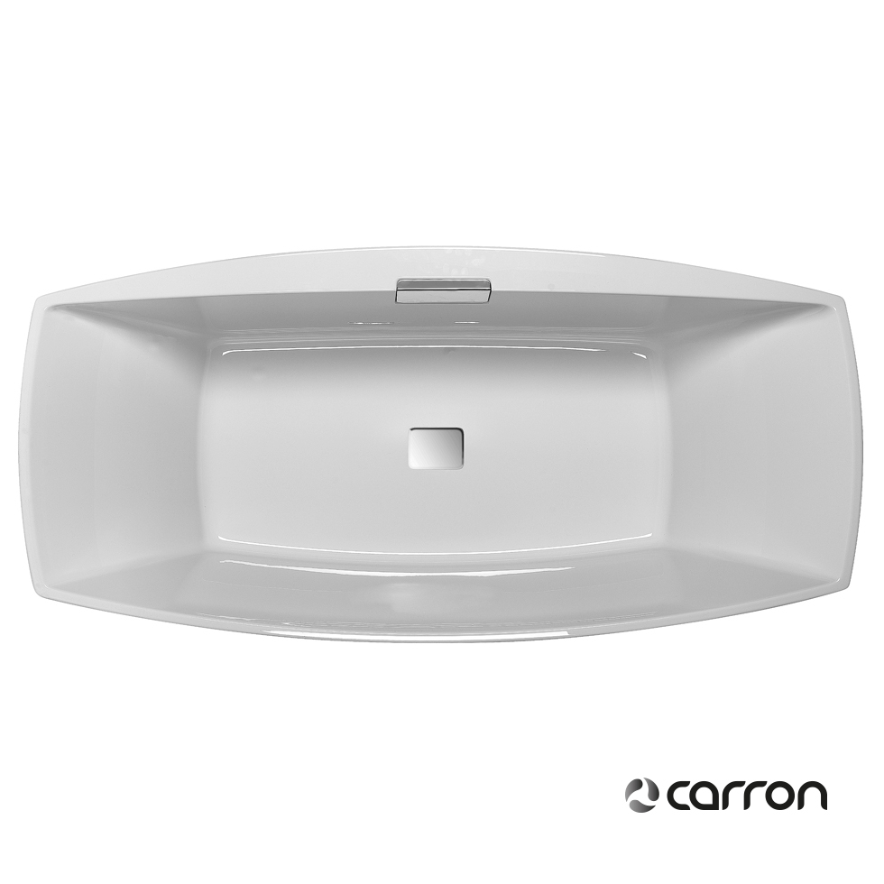 Μπανιέρα Ακρυλική Caronite CELSIUS Freestanding 1910x910, Carron Bath White
