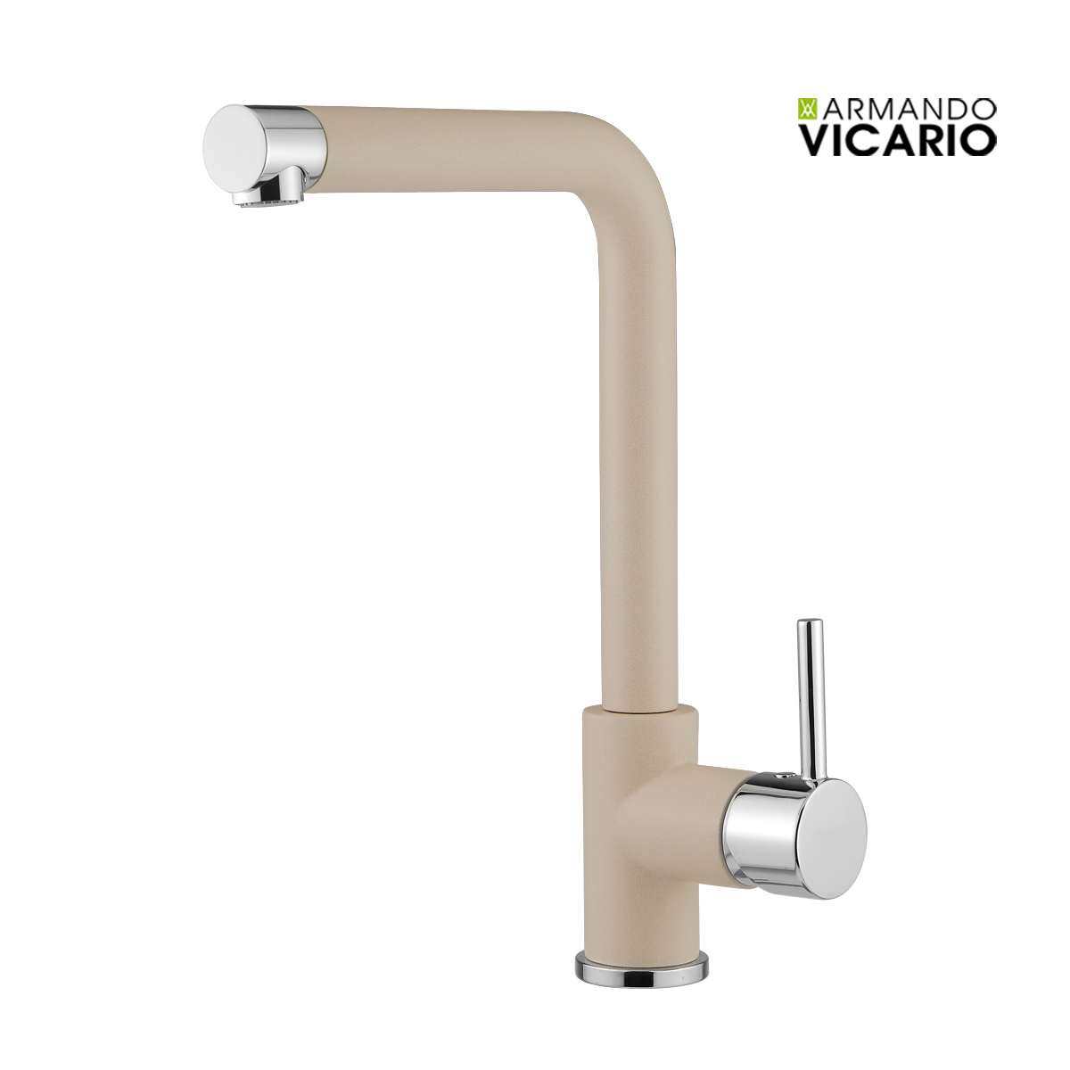 Μπαταρία Νεροχύτη Κουζίνας Fluo Moonstone Granite