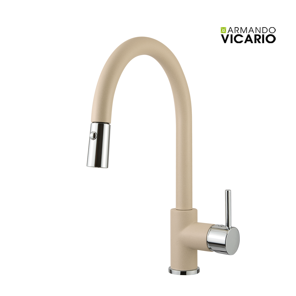 Μπαταρία Νεροχύτη Κουζίνας Fluo Moonstone Granite