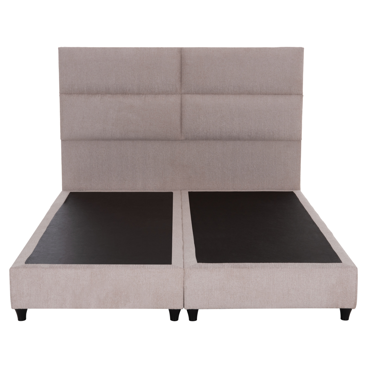 ΚΡΕΒΑΤΙ MILO HM616.32 ΜΠΕΖ ΥΦΑΣΜΑ ΓΙΑ ΣΤΡΩΜΑ 160x200εκ