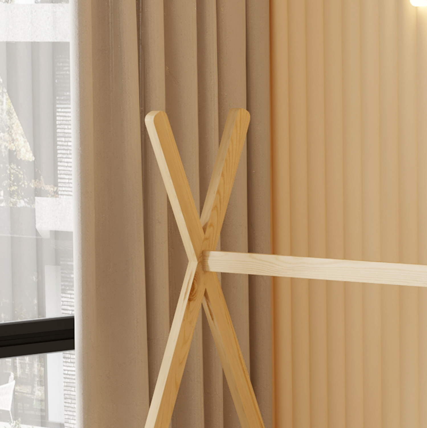 ΚΡΕΒΑΤΙ ΠΑΙΔΙΚΟ ΜΕ ΣΤΡΩΜΑ MUNK HM21306 ΞΥΛΟ ΠΕΥΚΟΥ ΣΕ ΦΥΣΙΚΟ--ΣΤΡΩΜΑ 90x190εκ